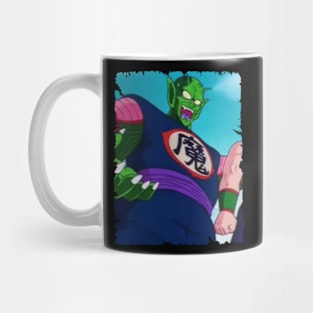 DEMON KING PICCOLO MERCH VTG Mug